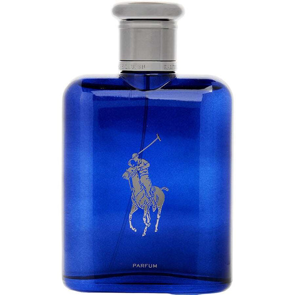 POLO BLUE by Ralph Lauren (MEN) - PARFUM REFILLABLE SPRAY 4.2 OZ *TESTER