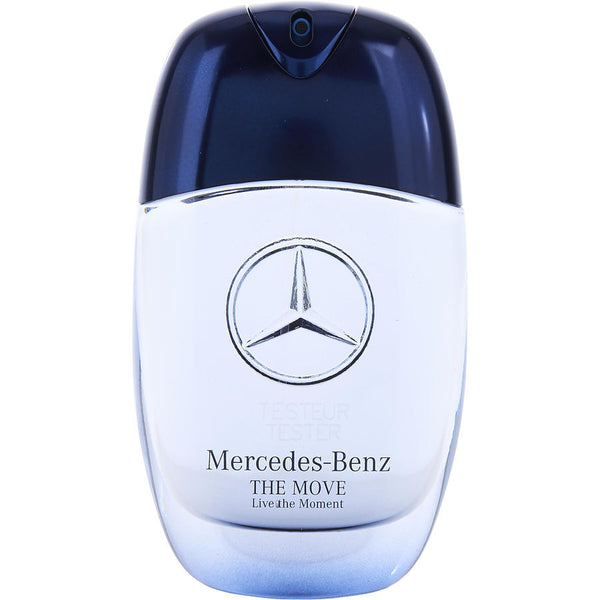 MERCEDES-BENZ THE MOVE LIVE THE MOMENT by Mercedes-Benz (MEN) - EAU DE PARFUM SPRAY 3.4 OZ *TESTER