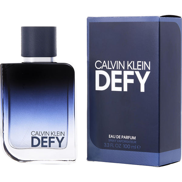 CALVIN KLEIN DEFY by Calvin Klein (MEN) - EAU DE PARFUM SPRAY 3.4 OZ