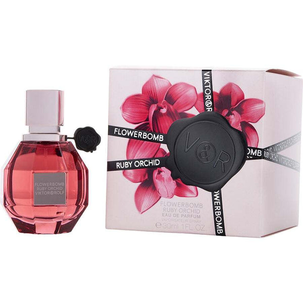 FLOWERBOMB RUBY ORCHID by Viktor & Rolf (WOMEN) - EAU DE PARFUM SPRAY 1 OZ