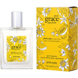 PHILOSOPHY PURE GRACE POP OF SUN by Philosophy (WOMEN) - EDT SPRAY 4 OZ