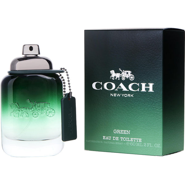 COACH GREEN by Coach (MEN) - EDT SPRAY 2 OZ