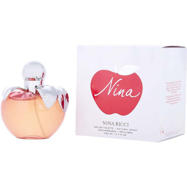 NINA by Nina Ricci (WOMEN) - EDT SPRAY REFILLABLE 2.7 OZ