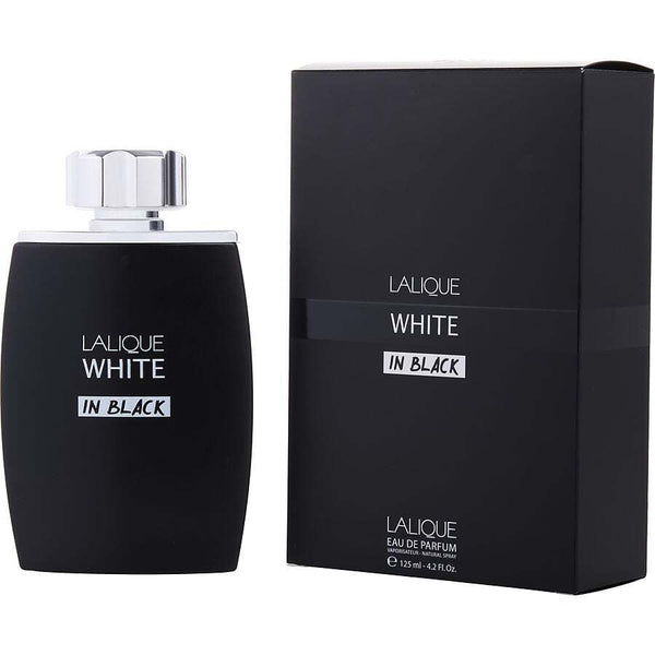 LALIQUE WHITE IN BLACK by Lalique (MEN) - EAU DE PARFUM SPRAY 4.2 OZ