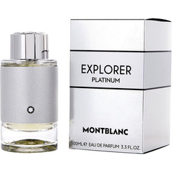 MONT BLANC EXPLORER PLATINUM by Mont Blanc (MEN) - EAU DE PARFUM SPRAY 3.3 OZ