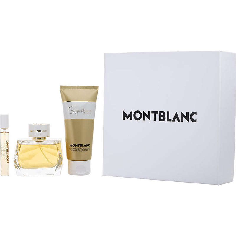 MONT BLANC SIGNATURE ABSOLUE by Mont Blanc (WOMEN) - EAU DE PARFUM SPRAY 3 OZ