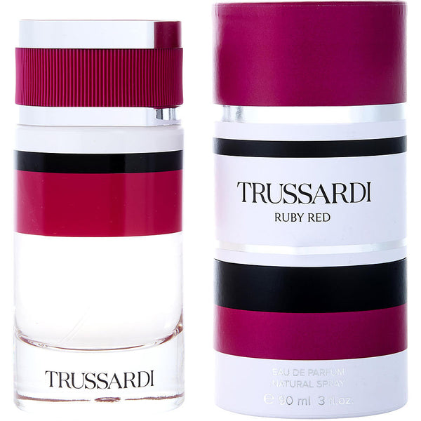 TRUSSARDI RUBY RED by Trussardi (WOMEN) - EAU DE PARFUM SPRAY 3 OZ