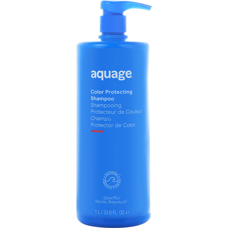 AQUAGE by Aquage (UNISEX) - COLOR PROTECTING SHAMPOO 33.8 OZ