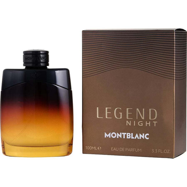 MONT BLANC LEGEND NIGHT by Mont Blanc (MEN) - EAU DE PARFUM SPRAY 3.3 OZ (NEW PACKAGING)