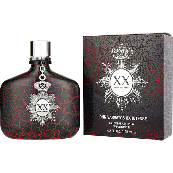 JOHN VARVATOS XX INTENSE by John Varvatos (MEN) - EAU DE PARFUM SPRAY 4.2 OZ