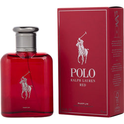 POLO RED by Ralph Lauren (MEN) - PARFUM SPRAY REFILABLE 2.5 OZ