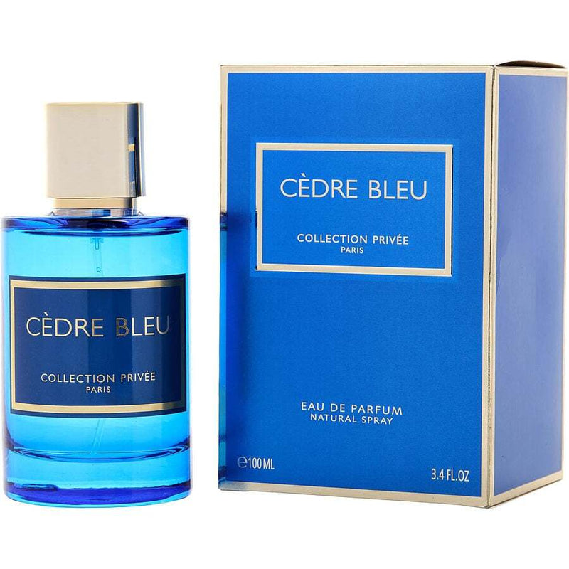 GEPARLYS CEDRE BLEU by Geparlys (MEN) - EAU DE PARFUM SPRAY 3.4 OZ