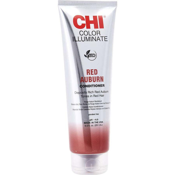 CHI by CHI (UNISEX) - COLOR ILLUMINATE CONDITIONER - RED AUBURN 8.5 OZ