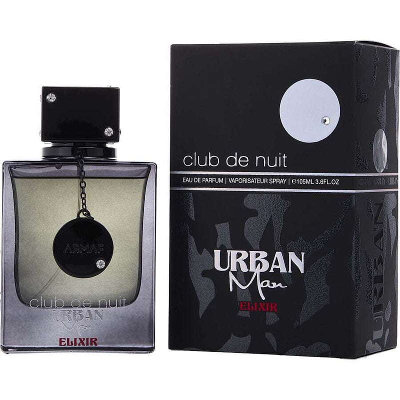 ARMAF CLUB DE NUIT URBAN MAN ELIXIR by Armaf (MEN) - EAU DE PARFUM SPRAY 3.6 OZ