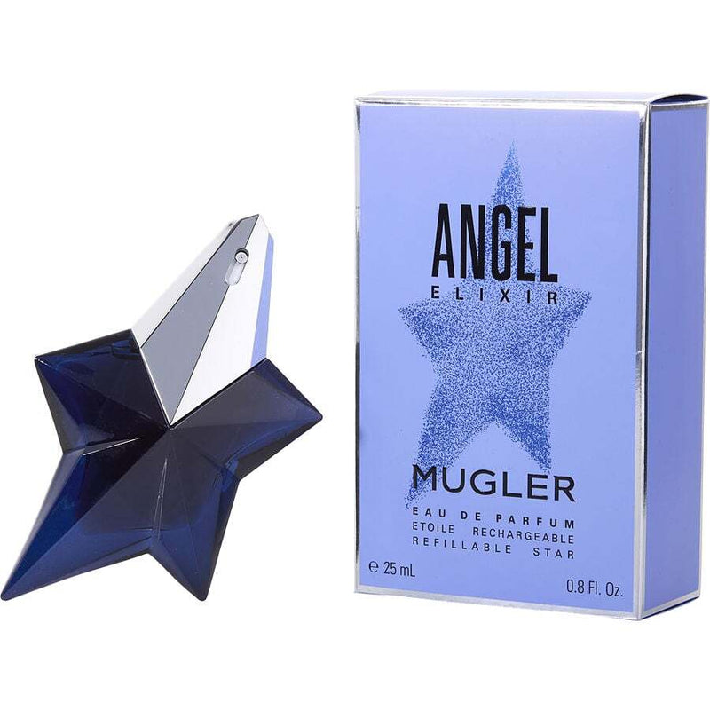 ANGEL ELIXIR by Thierry Mugler (WOMEN) - EAU DE PARFUM REFILLABLE SPRAY 0.85 OZ