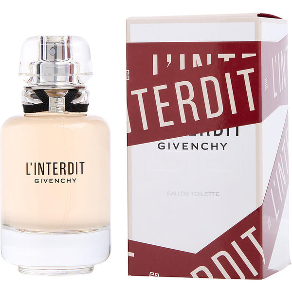 L'INTERDIT by Givenchy (WOMEN) - EDT SPRAY 2.7 OZ (SPECIAL EDITION PACKAGING)