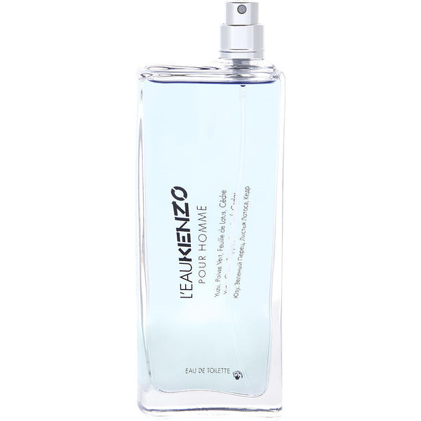 L'EAU KENZO by Kenzo (MEN) - EDT SPRAY 3.3 OZ (NEW PACKAGING) *TESTER