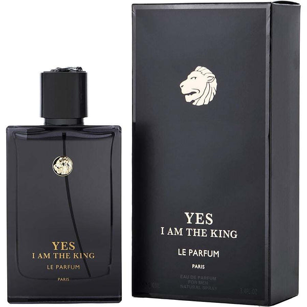 GEPARLYS YES I AM THE KING LE PARFUM by Geparlys (MEN) - EAU DE PARFUM SPRAY 3.4 OZ