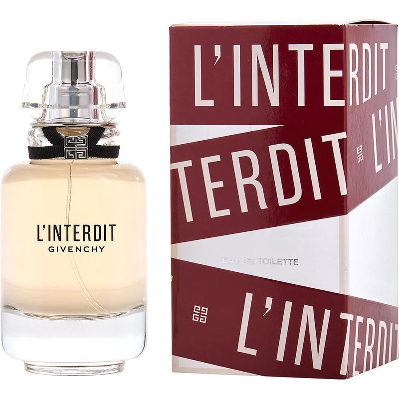 L'INTERDIT by Givenchy (WOMEN) - EDT SPRAY 1.7 OZ (SPECIAL EDITION PACKAGING)