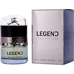 ELVIS PRESLEY LEGEND by Elvis Presley (MEN) - EAU DE PARFUM SPRAY 3.4 OZ