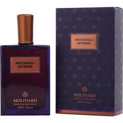 MOLINARD PATCHOULI INTENSE by Molinard (WOMEN) - EAU DE PARFUM SPRAY 2.5 OZ (NEW PACKAGING)