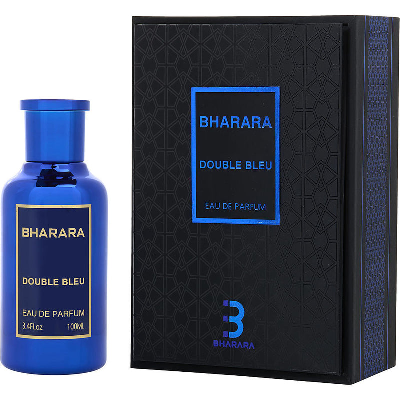 BHARARA DOUBLE BLEU by BHARARA (MEN) - EAU DE PARFUM SPRAY 3.4 OZ