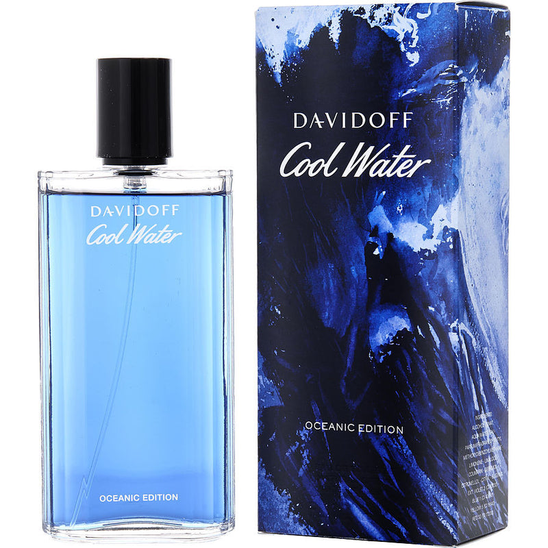 COOL WATER OCEANIC by Davidoff (MEN) - EDT SPRAY 4.2 OZ