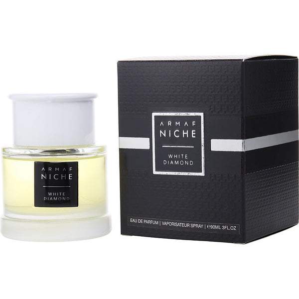 ARMAF NICHE WHITE DIAMOND by Armaf (MEN) - EAU DE PARFUM SPRAY 3 OZ