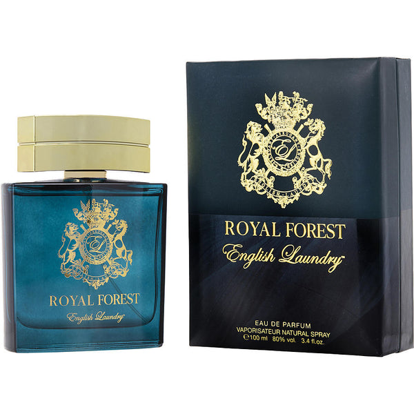 ENGLISH LAUNDRY ROYAL FOREST by English Laundry (MEN) - EAU DE PARFUM SPRAY 3.4 OZ