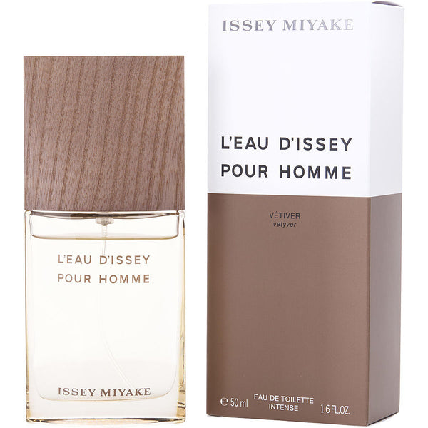 L'EAU D'ISSEY POUR HOMME VETIVER by Issey Miyake (MEN) - EDT INTENSE SPRAY 1.7 OZ