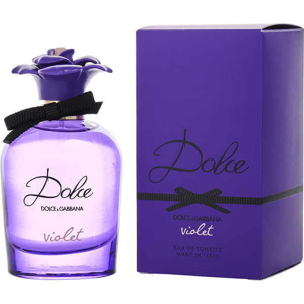 DOLCE VIOLET by Dolce & Gabbana (WOMEN) - EDT SPRAY 2.5 OZ