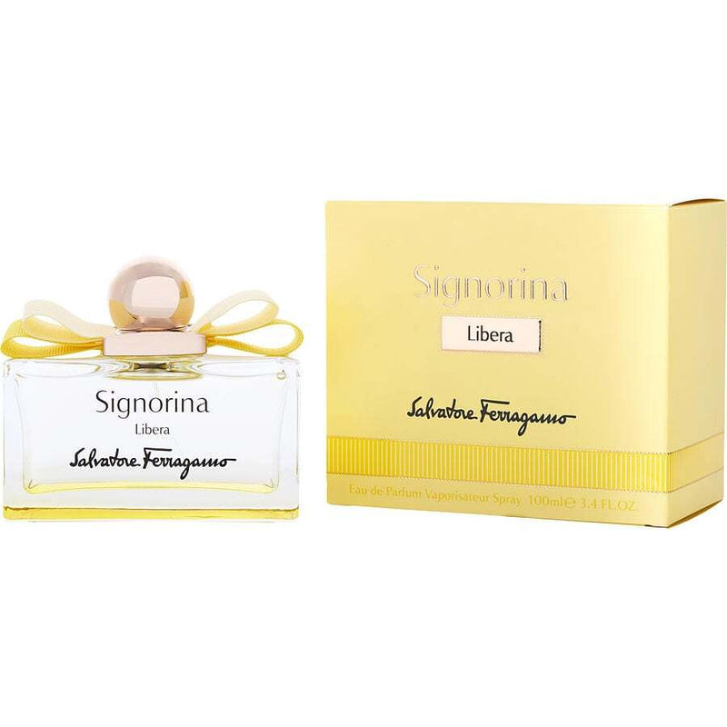 SIGNORINA LIBERA by Salvatore Ferragamo (WOMEN) - EAU DE PARFUM SPRAY 3.4 OZ