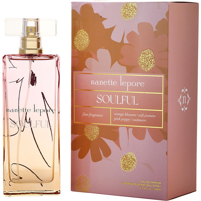 NANETTE LEPORE SOULFUL by Nanette Lepore (WOMEN) - EAU DE PARFUM SPRAY 3.4 OZ