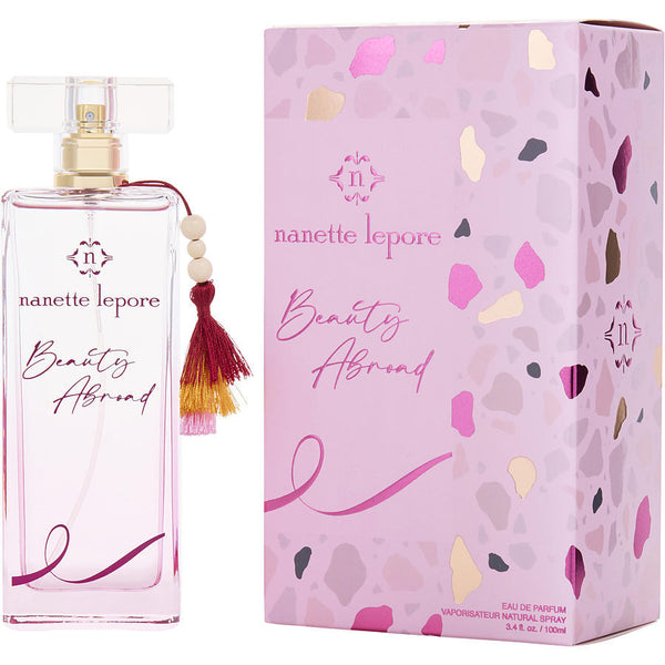 NANETTE LEPORE BEAUTY ABROAD by Nanette Lepore (WOMEN) - EAU DE PARFUM SPRAY 3.4 OZ