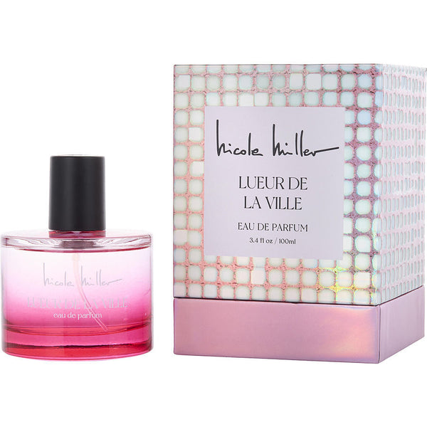 NICOLE MILLER LUEUR DE LA VILLE by Nicole Miller (WOMEN) - EAU DE PARFUM SPRAY 3.4 OZ