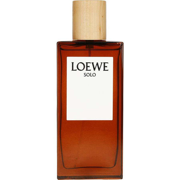 SOLO LOEWE by Loewe (MEN) - EDT SPRAY 3.4 OZ (NEW PACKAGING) *TESTER