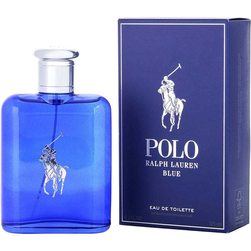 POLO BLUE by Ralph Lauren (MEN) - EDT REFILLABLE SPRAY 4.2 OZ