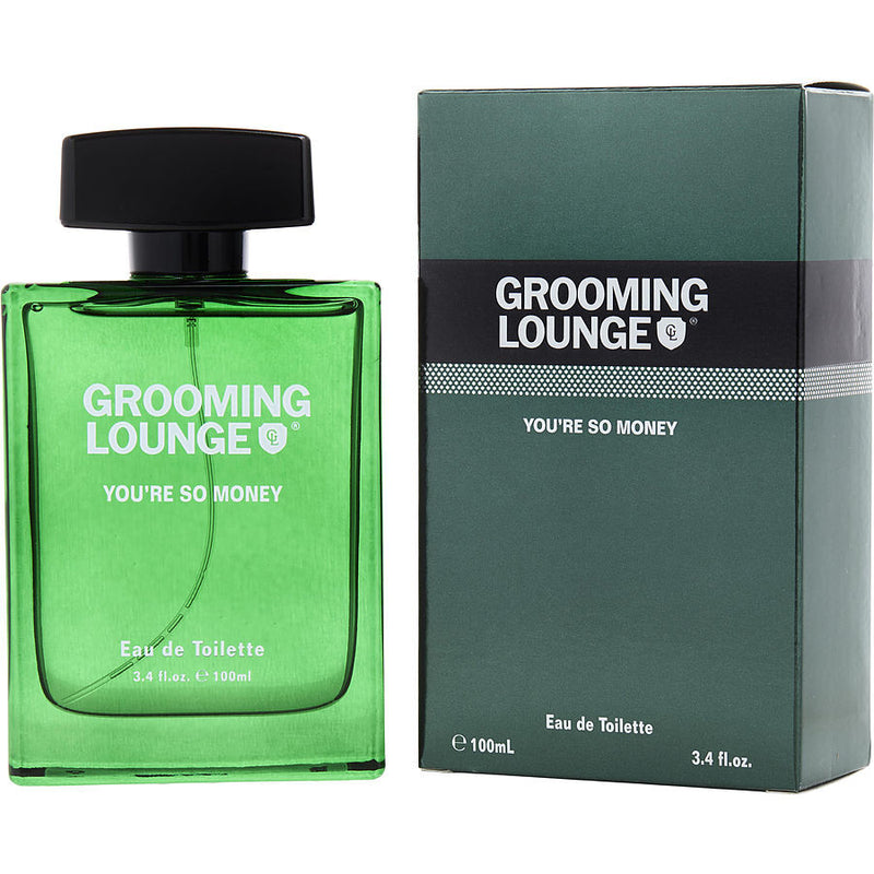 GROOMING LOUNGE YOU'RE SO MONEY by Grooming Lounge (MEN) - EDT SPRAY 3.4 OZ