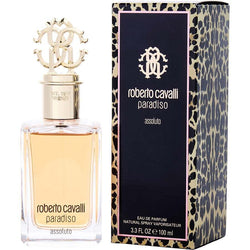 ROBERTO CAVALLI PARADISO ASSOLUTO by Roberto Cavalli (WOMEN) - EAU DE PARFUM SPRAY 3.4 OZ