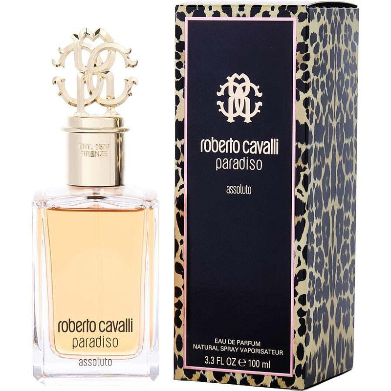 ROBERTO CAVALLI PARADISO ASSOLUTO by Roberto Cavalli (WOMEN) - EAU DE PARFUM SPRAY 3.4 OZ