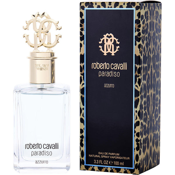 ROBERTO CAVALLI PARADISO AZZURRO by Roberto Cavalli (WOMEN) - EAU DE PARFUM SPRAY 3.4 OZ