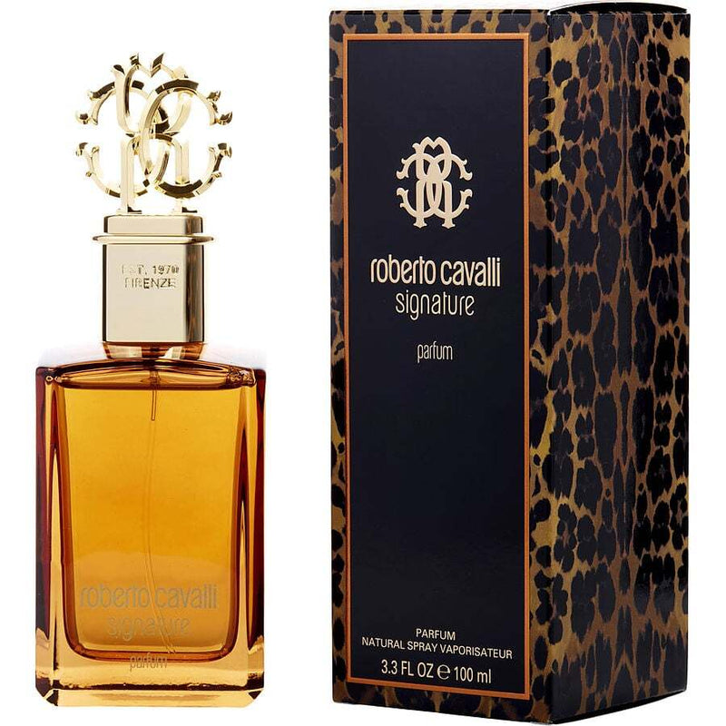 ROBERTO CAVALLI SIGNATURE by Roberto Cavalli (WOMEN) - PARFUM SPRAY 3.4 OZ