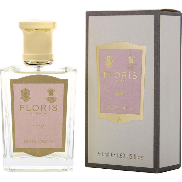 FLORIS LILY by Floris (WOMEN) - EDT SPRAY 1.7 OZ