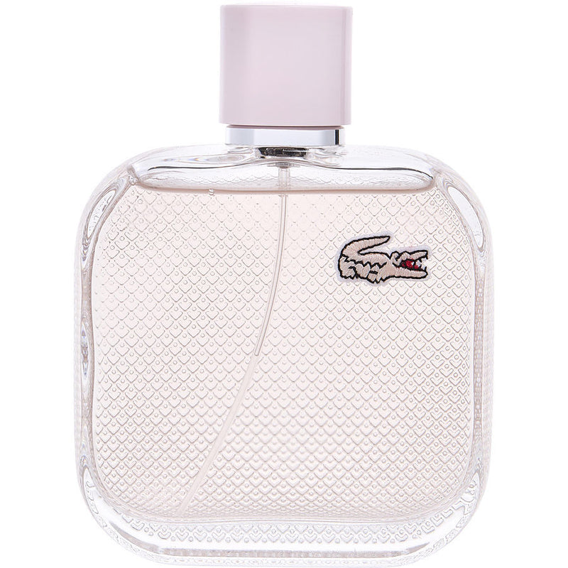 LACOSTE L.12.12 ROSE EAU FRAICHE by Lacoste (WOMEN) - EDT SPRAY 3.3 OZ *TESTER