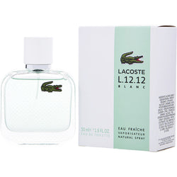 LACOSTE L.12.12 BLANC EAU FRAICHE by Lacoste (MEN) - EDT SPRAY 1.7 OZ