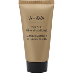 Ahava by AHAVA (WOMEN) - 24K Gold Mineral Mud Mask (Tube) --50ml/1.7oz