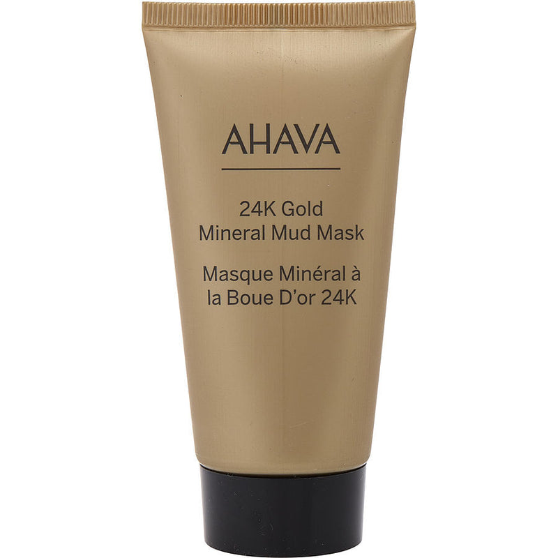 Ahava by AHAVA (WOMEN) - 24K Gold Mineral Mud Mask (Tube) --50ml/1.7oz