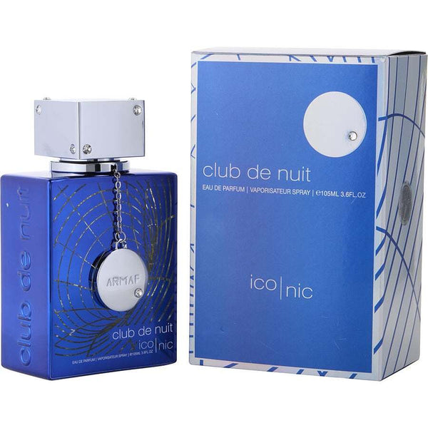 ARMAF CLUB DE NUIT ICONIC by Armaf (MEN) - EAU DE PARFUM SPRAY 3.6 OZ