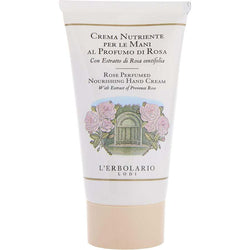 L'ERBOLARIO by L'erbolario (UNISEX) - Rose Nourishing Hand Cream --75ml/2.5oz