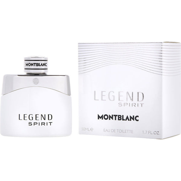 MONT BLANC LEGEND SPIRIT by Mont Blanc (MEN) - EDT SPRAY 1.7 OZ (NEW PACKAGING)